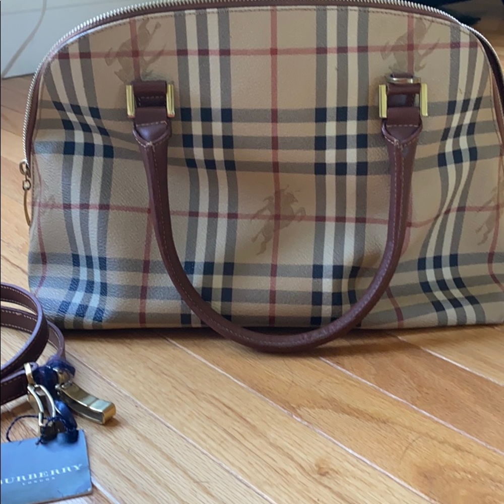 Authentic Burberry Bugatti Bag
